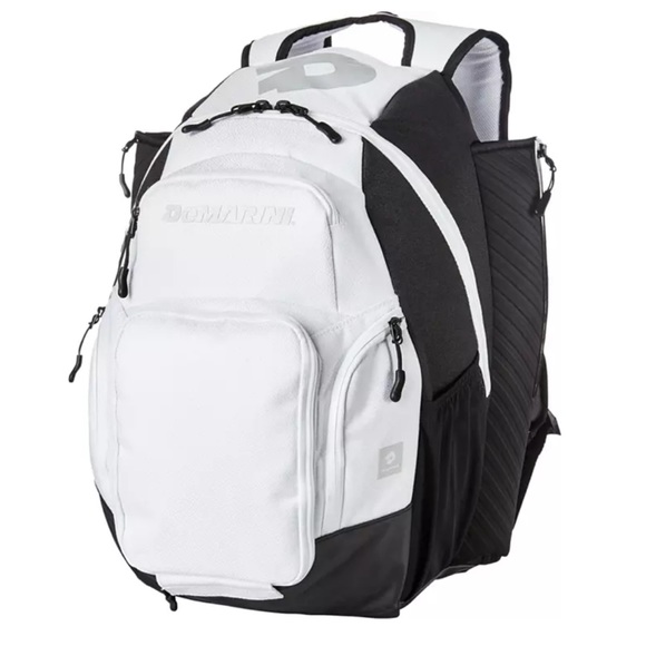 DeMarini Voodoo OG Backpack for Baseball/Softball Equipment, White, WB571120 NWT - Picture 5 of 10